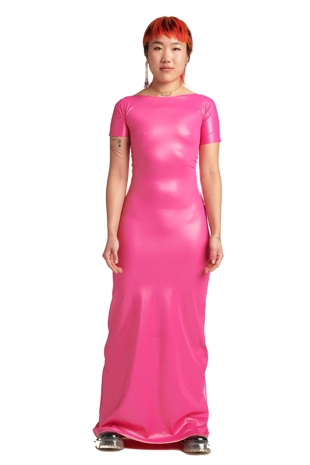 Hot Pink Seal Dress