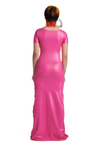 Load image into Gallery viewer, Hot Pink Seal Dress
