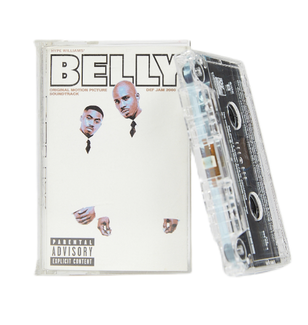 Belly Original Motion Picture Soundtrack Cassette (1998)